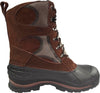 Norty - Mens Mid Waterproof Leather Panel Thermolite Insulated Snow Boot