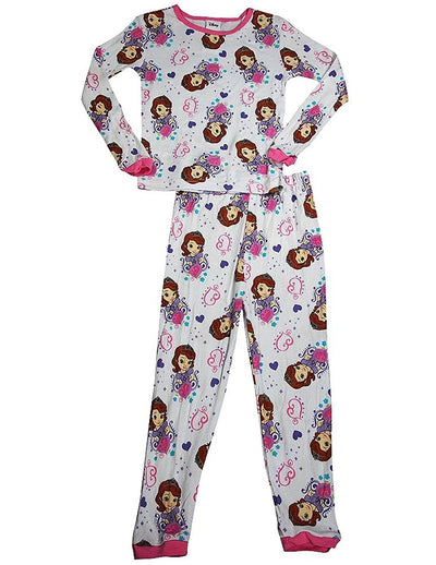 Disney Princess - Big Girls LS Disney Princess Pajamas