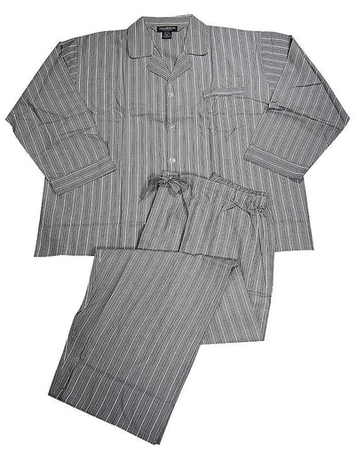 State O Maine - Mens Big and Tall Long Sleeve Broadcloth Pajama