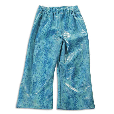 Baby Amore - Little Girls' Pleather Snakeskin Pant