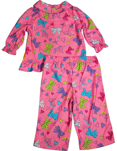 Disney Princess - Baby Girls Long Sleeve Pajamas