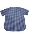 Varsity - Mens Short Sleeve Plaid Broadcloth Lounge Top