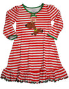 Sara's Prints - Little Girls' Long Sleeve Nightgown