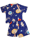 Sara's Prints - Baby Boys Short Sleeve Shorty Pajamas