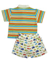 SnoPea - Baby Boys Short Sleeve Short Set