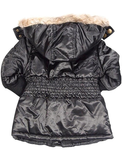 Velvet Chic Girls Winter Jacket