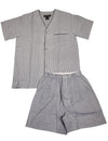 State O Maine - Mens Short Sleeve Knee Length Pajamas