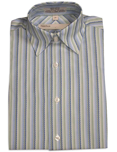 Perry Ellis - Little Boys Long Sleeve Dress Shirt