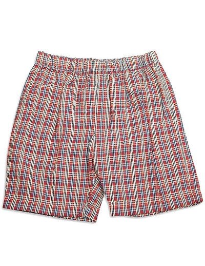 Mulberribush - Baby Boys Plaid Shorts