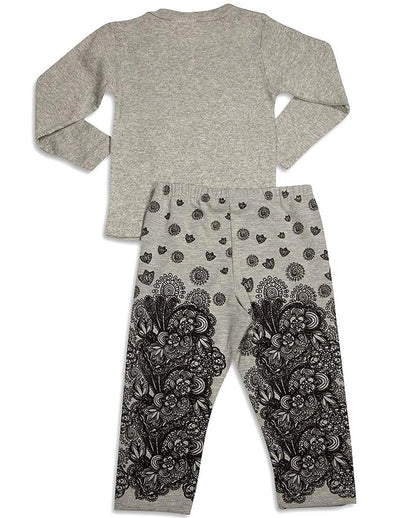 Mish - Baby Girls Long Sleeve Pant Set Asst Fabrics