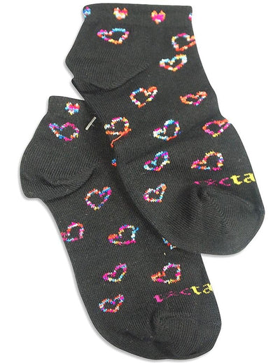 Tic Tac Toe Girls Ankle Socks