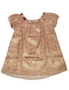 Lipstik - Little Girls Short Sleeve Lace Dress