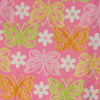 Carters Watch The Wear - Little Girls' Footed Butterflies Blanket Sleeper, Pink 23794-4