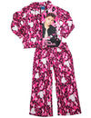 Justin Bieber - Big Girls' Long Sleeve Justin Bieber Pajamas