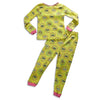 Sponge Bob by Nickelodeon - Little Girls' Long Sleeve Thermal SpongeBob Pajamas