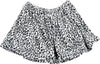 Mulberribush - Little Girls' Velour Skirt