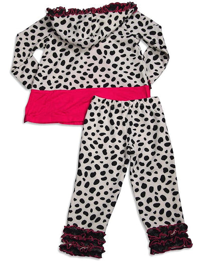 Me Me Me by Lipstik - Baby Girls Long Sleeve Pant Set Asst Fabrics