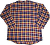 Varsity - Mens Long Sleeve Flannel Lounge Top