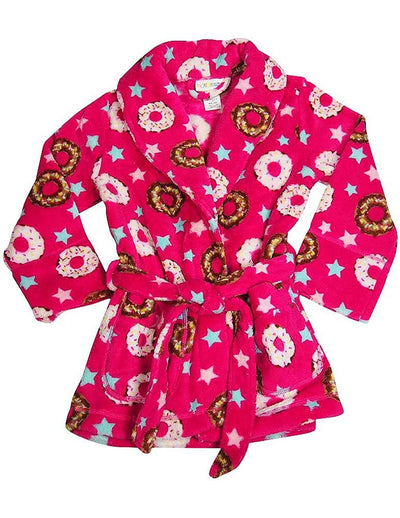 I heart Tweenklz - Little Girls' Plush Bathrobe