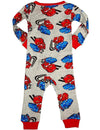 Disney Cars - Baby Boys Long Sleeve Cars Coverall