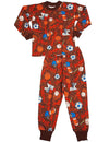 Sara's Prints - Little Boys' Long Sleeve Pajamas