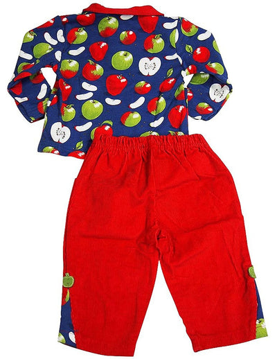 Nick & Nora - Baby Girl 2-Piece Pant Set