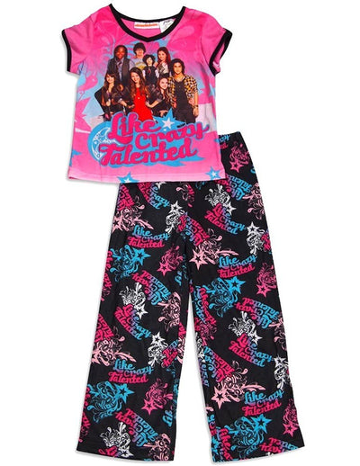 Nickelodeon - Little Girls' Like Crazy Talented Short Sleeve Pajamas