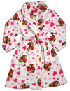 Angry Birds - Little Girls' Microfiber Angry Birds Robe