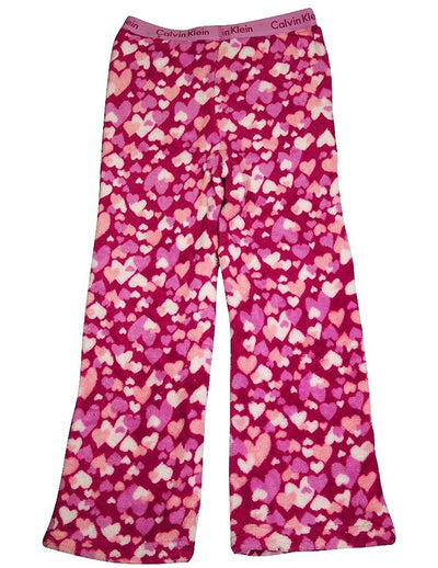 Calvin Klein - Little Girls' Heart Pajama Pant