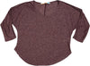 Vintage Havana - Big Girls' 3/4 Sleeve Top