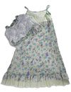 Little Mass - Little Girls' Floral Dress Set