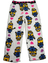 Despicable Me - Big Girls Microfleece Lounge Pant