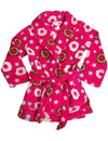 I heart Tweenklz - Big Girls' Plush Bathrobe