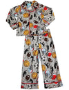 Bunz Kidz - Little Boys 3 Piece Robe and Pajama Set