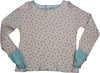 Dinky Souvenir - Big Girls' Long Sleeve Floral Top