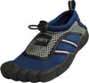 Norty - Young Mens Skeletoe Aqua Wave Water Shoe - Runs 1 Size Small