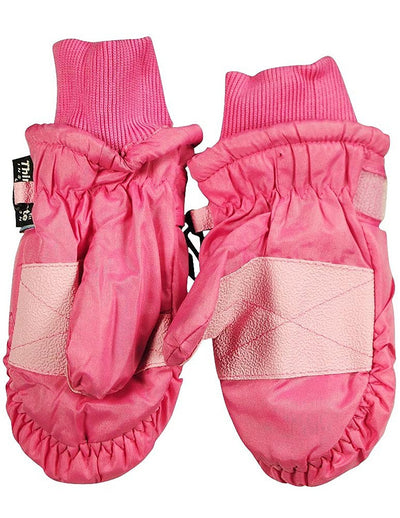 Winter Warm-Up - Little Girls Ski Mittens