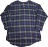 Saville Row - Mens Long Sleeve Flannel Lounge Top