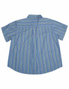 E-Land - Little Boys Short Sleeve Button Down Striped Shirt