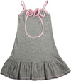 Mish - Little Girls Sleeveless Dress - 5 Styles 100% Cotton - 30 Day Guarantee