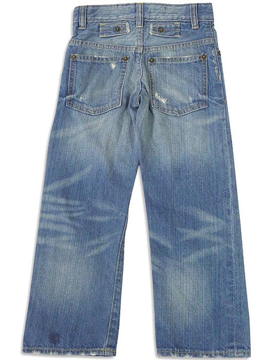 WXY - Little Boys Antiqued Jean Pant