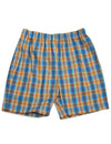 Mulberribush - Baby Boys Plaid Shorts