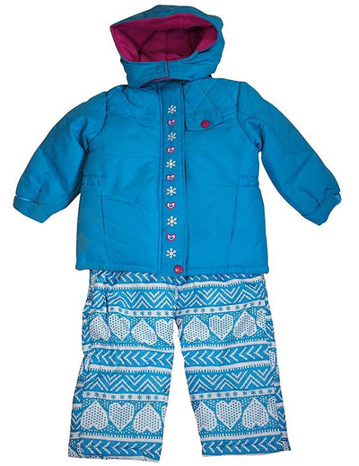 Platinum - Little Girls' 2 Piece Snowsuit