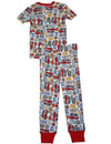 Pajohnies - Little Boys Short Sleeve Pajamas