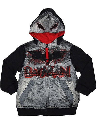 Dx-Xtreme - Little Boys Long Sleeve Sweatshirt Jacket