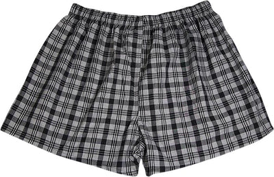 Private Label - Mens Big Plaid Broadcloth Sleep Short