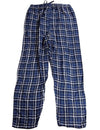 State O Maine - Mens Plaid Flannel Pajama Pants