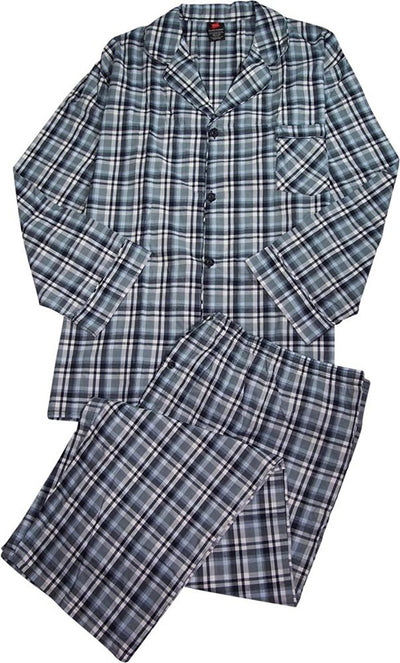 Hanes - Mens Woven Plaid Pajamas