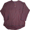 Saville Row - Mens Long Sleeve Flannel Lounge Top