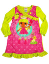 LalaLoopsy - Little Girls Long Sleeve LalaLoopsy Nightgown